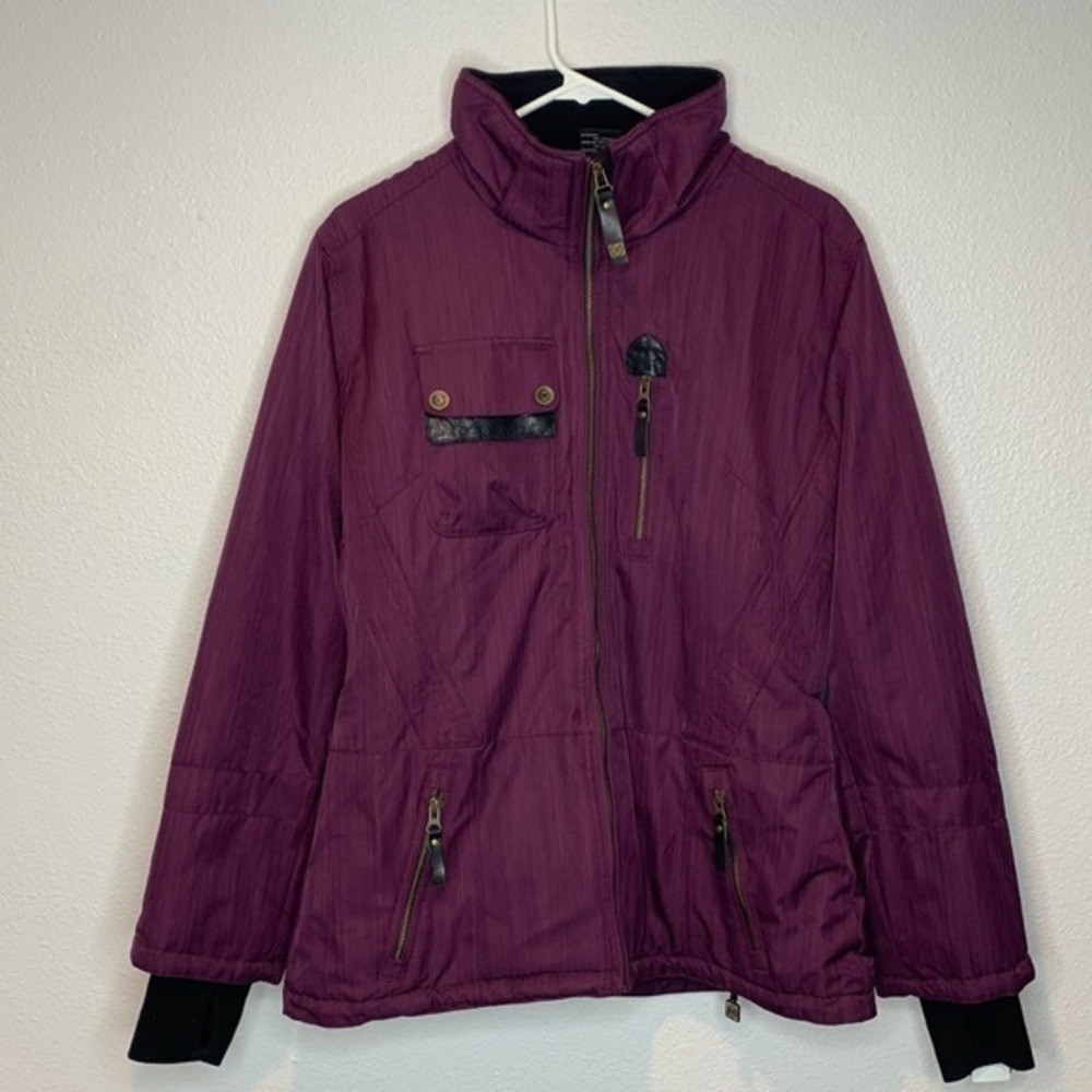 Obermeyer Purple Delaney Jacket